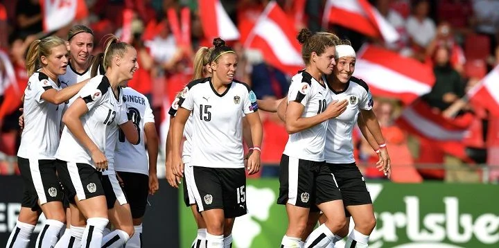 Австрия - Северная Ирландиа