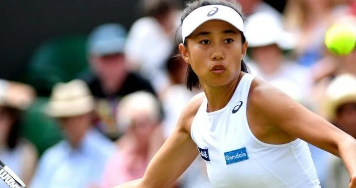 Екатерина Горгодзе - Чжан Шуай