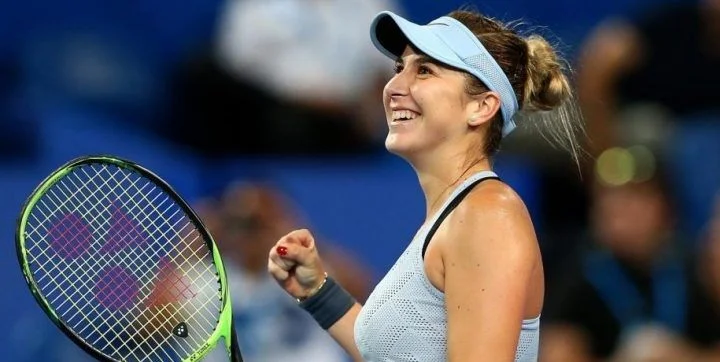 Диана Парри - Белинда Бенчич