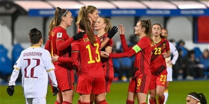 Франция - Бельгия