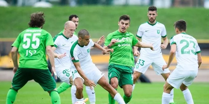 Дифферданж - Олимпия Любляна