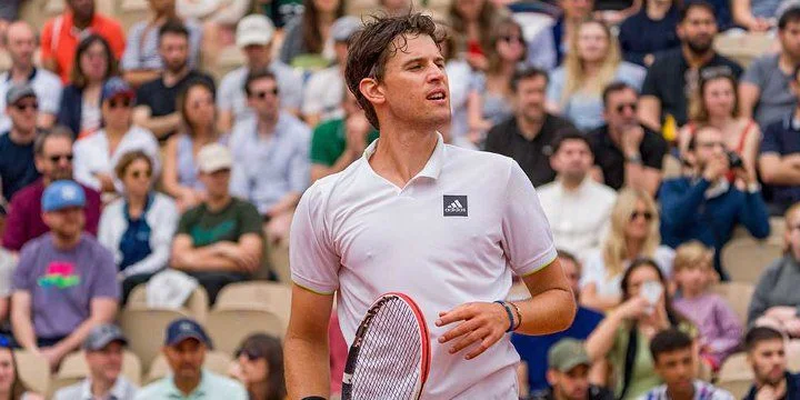 Доминик Тим - Роберто Баутиста