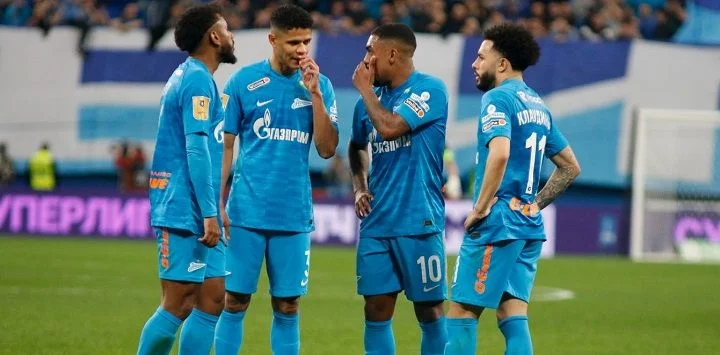 Химки - Зенит