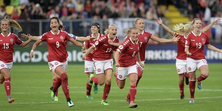 Дания - Испания