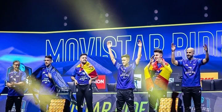 FaZe Clan - Movistar Riders