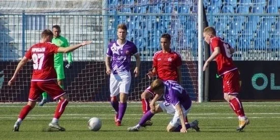 СКА-Хабаровск - Коломна