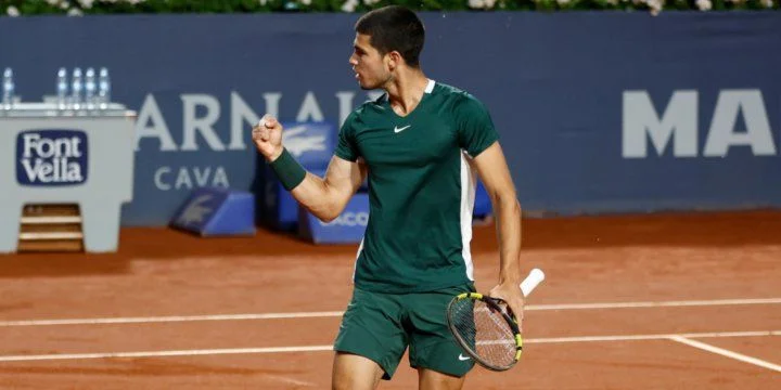 Карлос Алькарас - Никола Кун