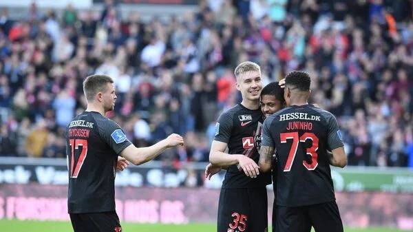 Мидтьюлланн - АЕК Ларнака Мидтьюлланн - АЕК Ларнака