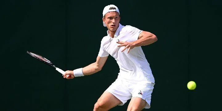 Каспер Рууд - Иржи Лехечка