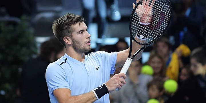 Борна Чорич - Таллон Грикспур