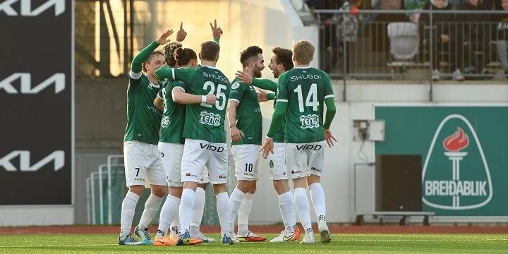 Брейдаблик - Будучность Подгорица