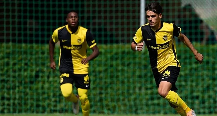 Лиепая - Янг Бойз