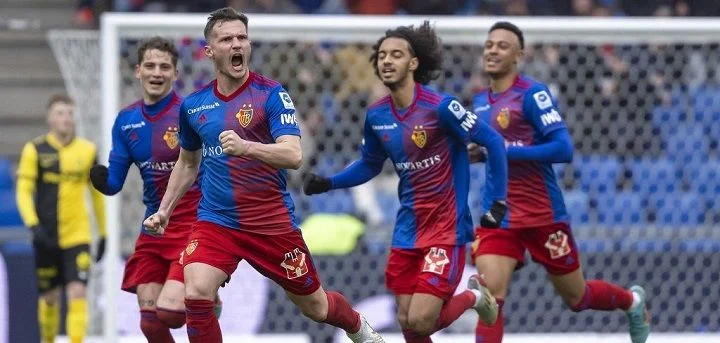 Базель - Крусейдерс Базель - Крусейдерс