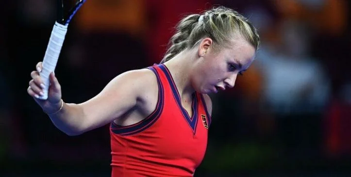 Барбора Крейчикова - Анастасия Потапова