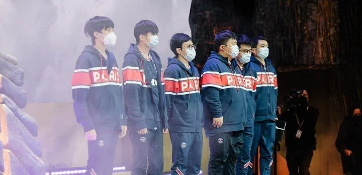 PSG.LGD - Team Secret PSG.LGD - Team Secret