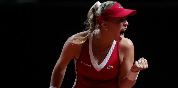 Анетт Контавейт - Андреа Петкович