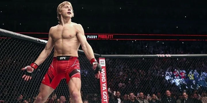 Paddy Pimblett - Jordan Leavitt Paddy Pimblett - Jordan Leavitt