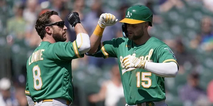 Окленд Атлетикс - Детройт Тайгерс Окленд Атлетикс - Детройт Тайгерс