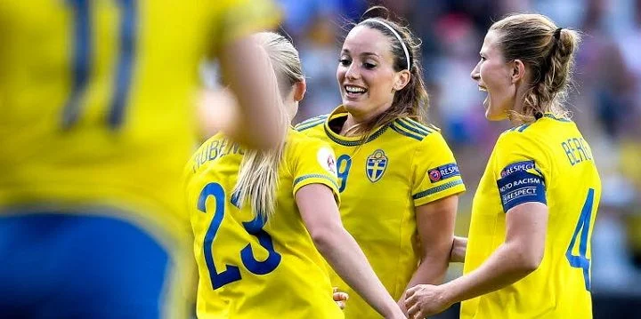 Швеция - Бельгия