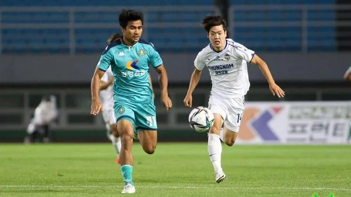 Ансан Гринерс - Кимпхо