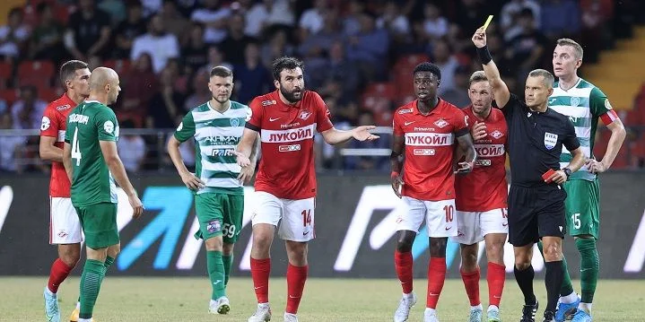 Краснодар - Спартак