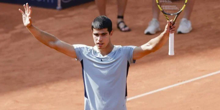 Карлос Алькарас - Алекс Молчан