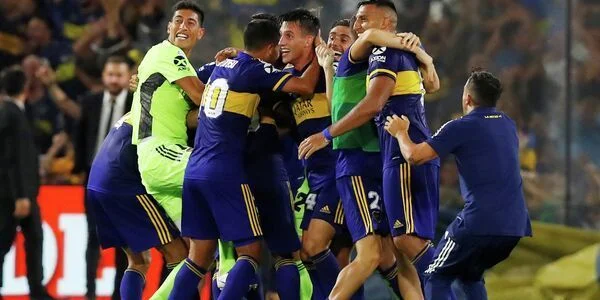 Бока Хуниорс - Эстудиантес