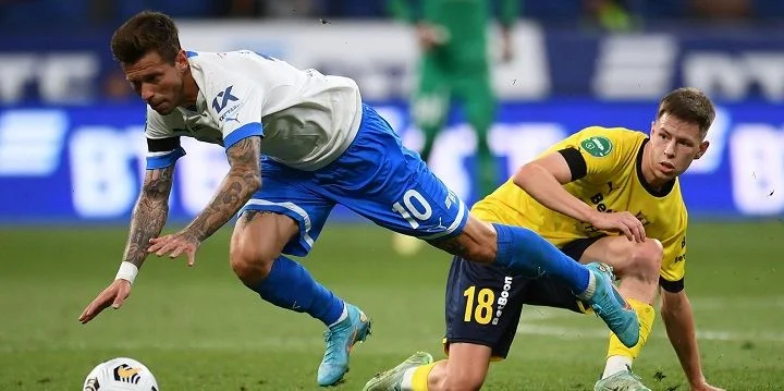 Динамо М - Торпедо