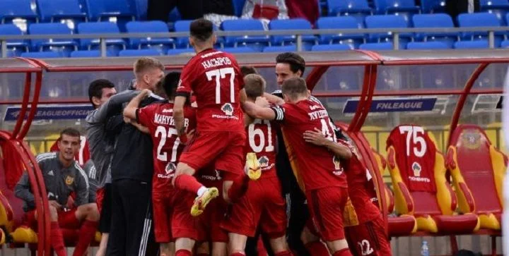 Краснодар-2 - Арсенал Краснодар-2 - Арсенал