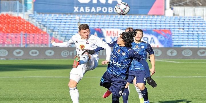 Матч камаз ска хабаровск