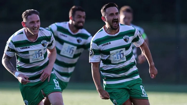 Нью-Сейнтс - Викингур Нью-Сейнтс - Викингур