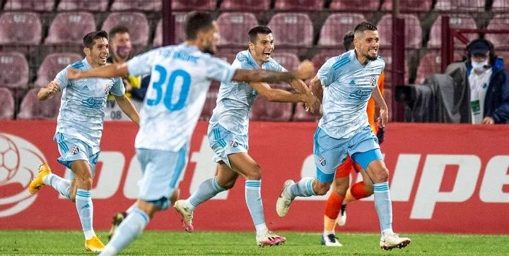 Шкупи - Динамо Загреб