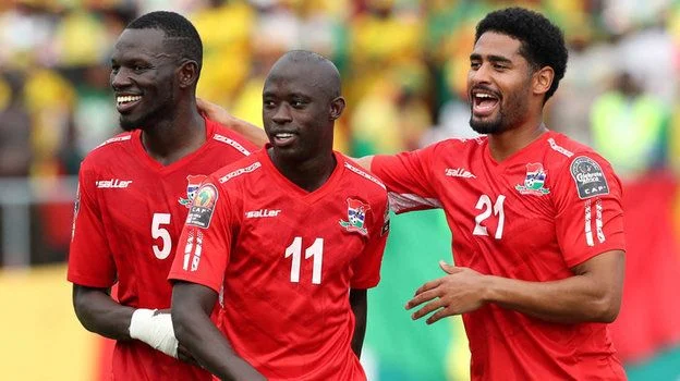 Гвинея-Бисау - Гамбия