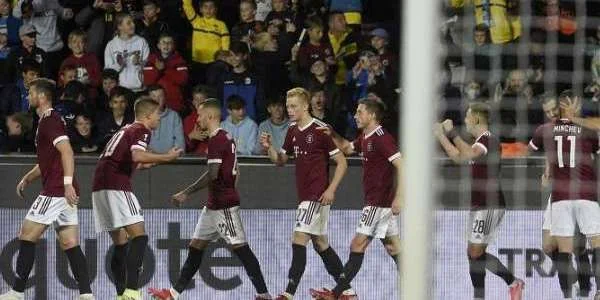 Викинг - Спарта Прага