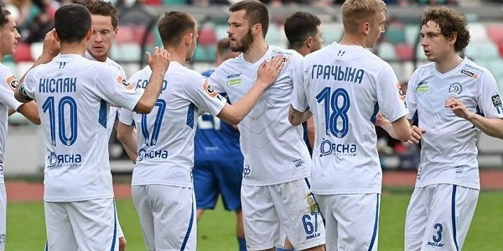 Динамо Мн - Хапоэль Б-Ш