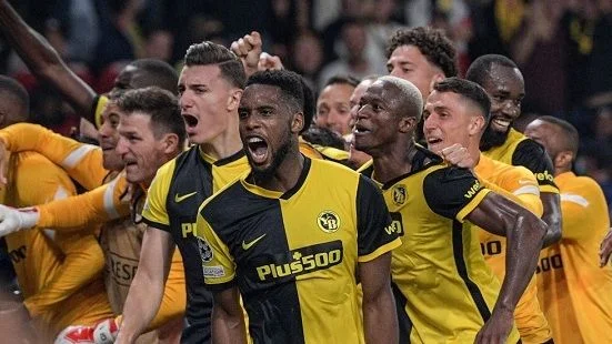 Янг Бойз - Лиепая