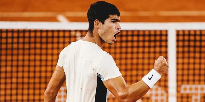 Карлос Алькарас - Норберт Гомбош