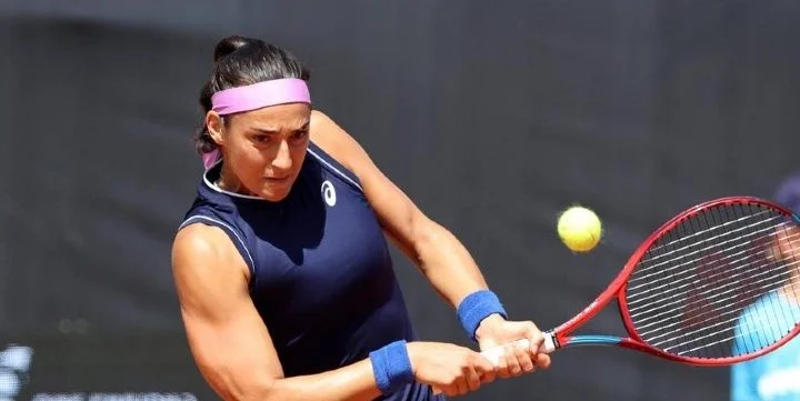 Элизабетта Кочаретто - Каролин Гарсия Элизабетта Кочаретто - Каролин Гарсия