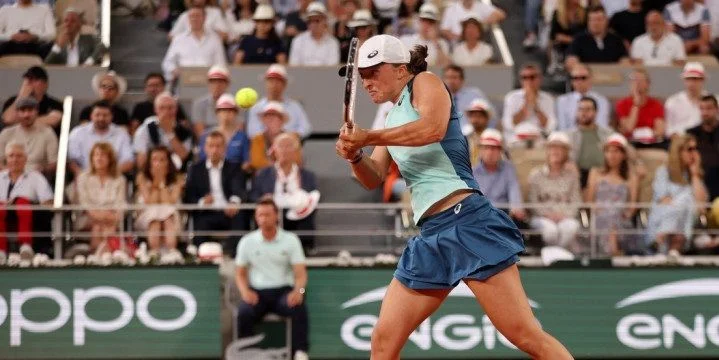 Ига Швентек - Габриэла Ли Ига Швентек - Габриэла Ли