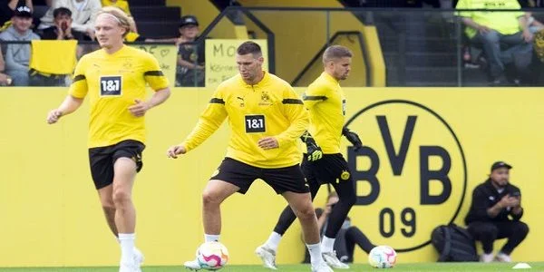 Мюнхен 1860 - Боруссия Д