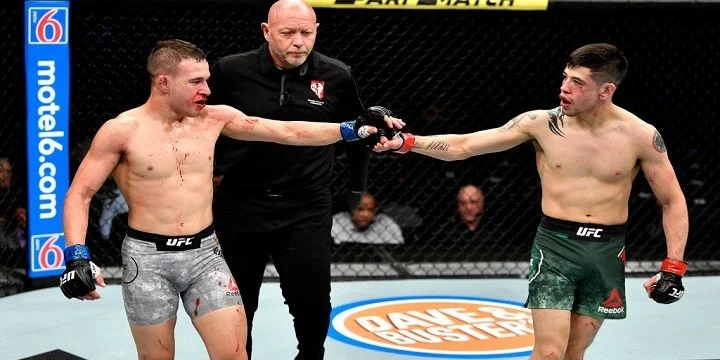 Брэндон Морено - Кай Кара-Франс