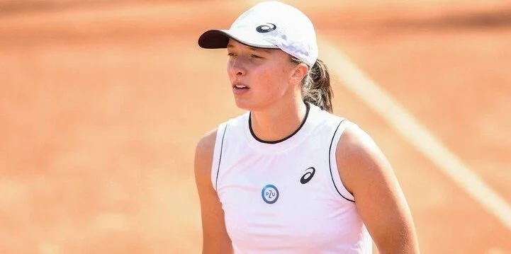 Ига Швентек - Каролин Гарсия Ига Швентек - Каролин Гарсия