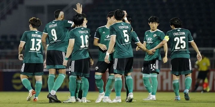 Чонбук - Чеджу Юнайтед