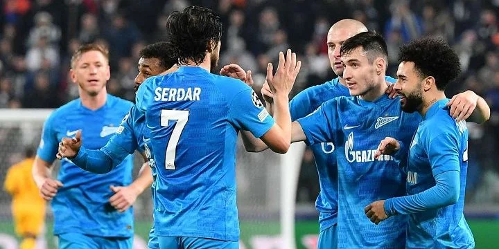 Зенит - Локомотив