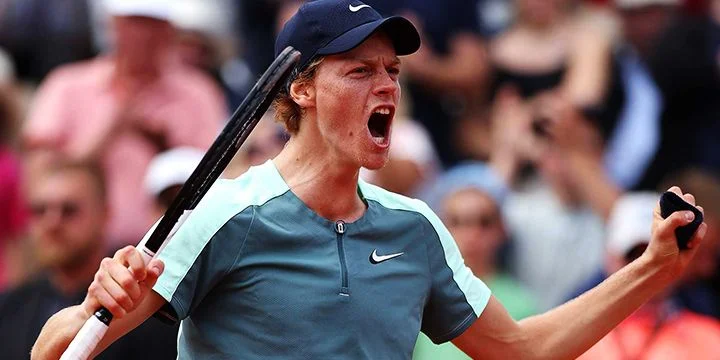 Франко Агаменоне - Янник Синнер Франко Агаменоне - Янник Синнер