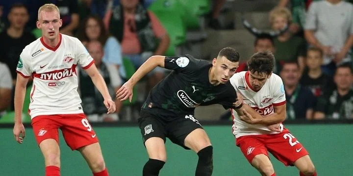 Спартак - Оренбург