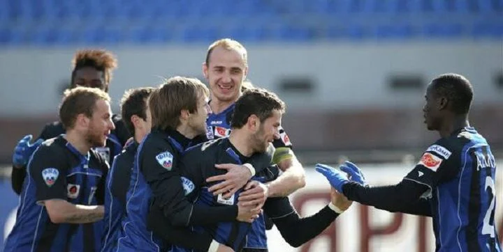 Шинник - Балтика