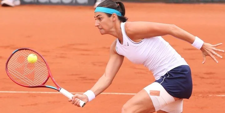 Каролин Гарсия - Ана Богдан Каролин Гарсия - Ана Богдан