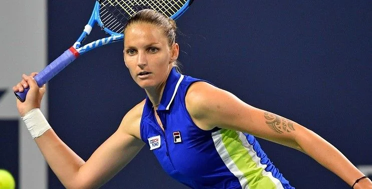 Кэти Бултер - Каролина Плишкова Кэти Бултер - Каролина Плишкова