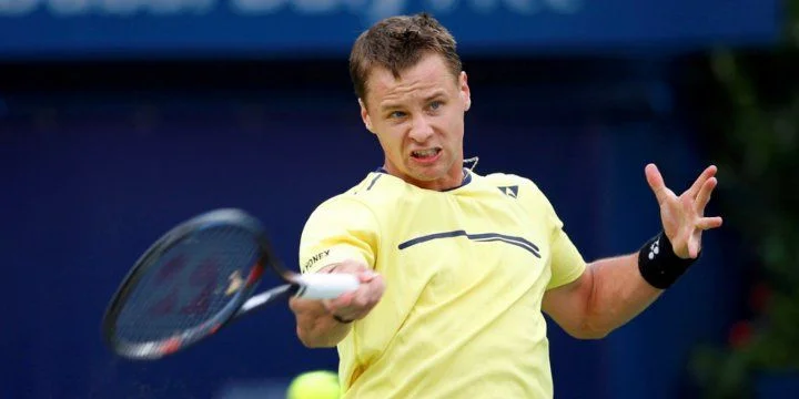 Ричардас Беранкис - Кантен Гали